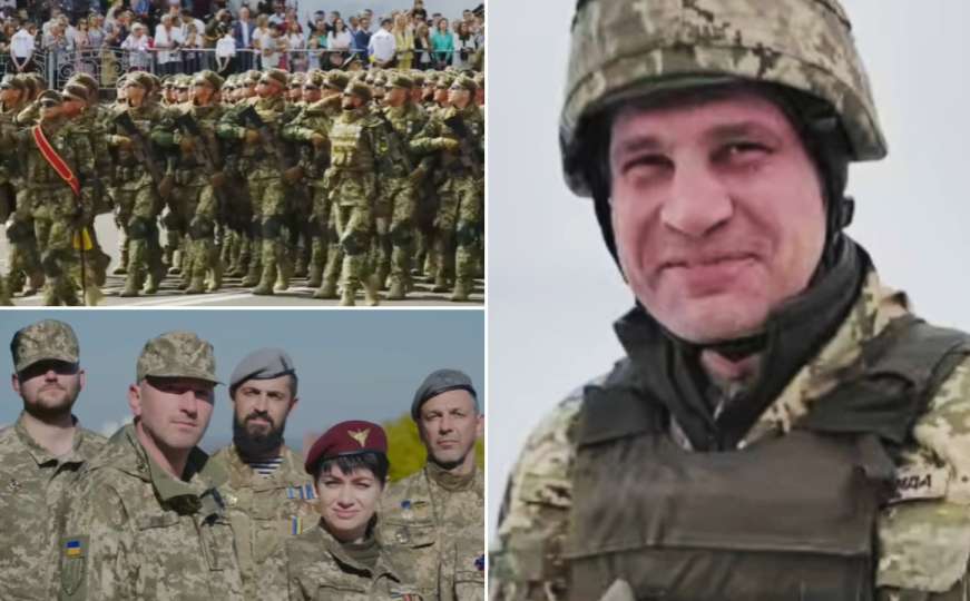 Klitschko se pridružio vojsci: "Ukrajina je u ratu sa Rusijom"
